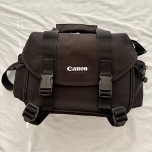 Canon Black Camera Bag